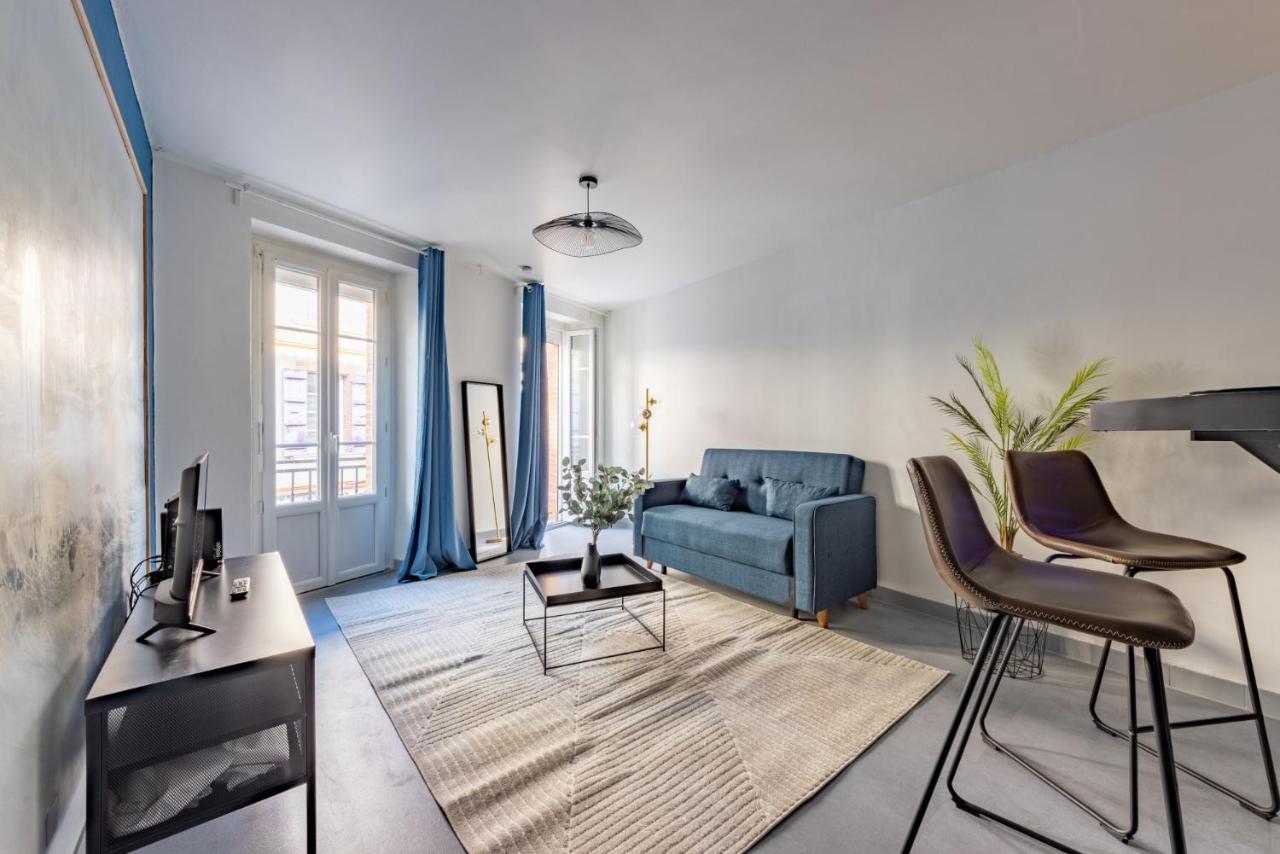 Apartment Solstice T2 Hypercentre Smarttv Wifi Pamiers